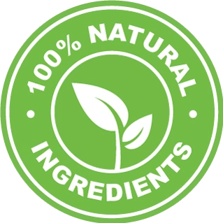 All-natural ingredients badge