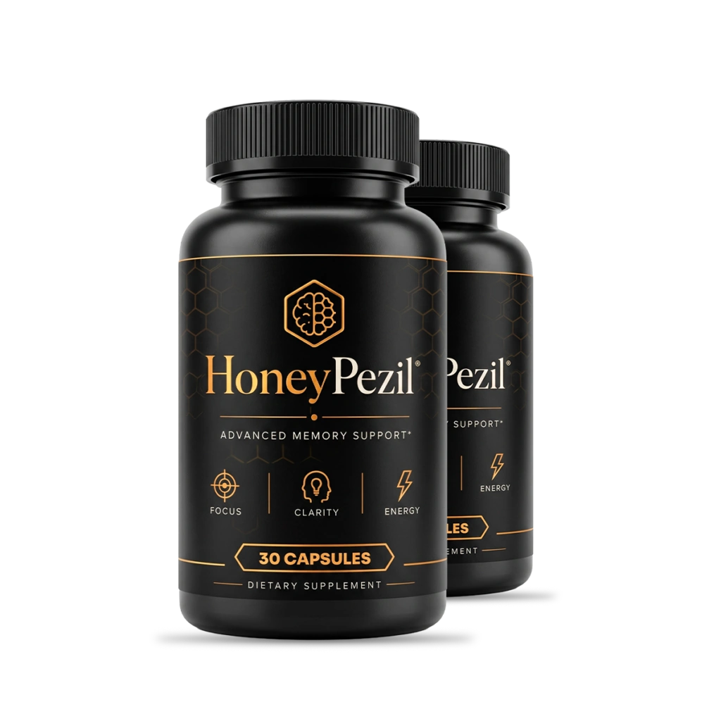 Honeypezil two bottle package, 60 day supply
